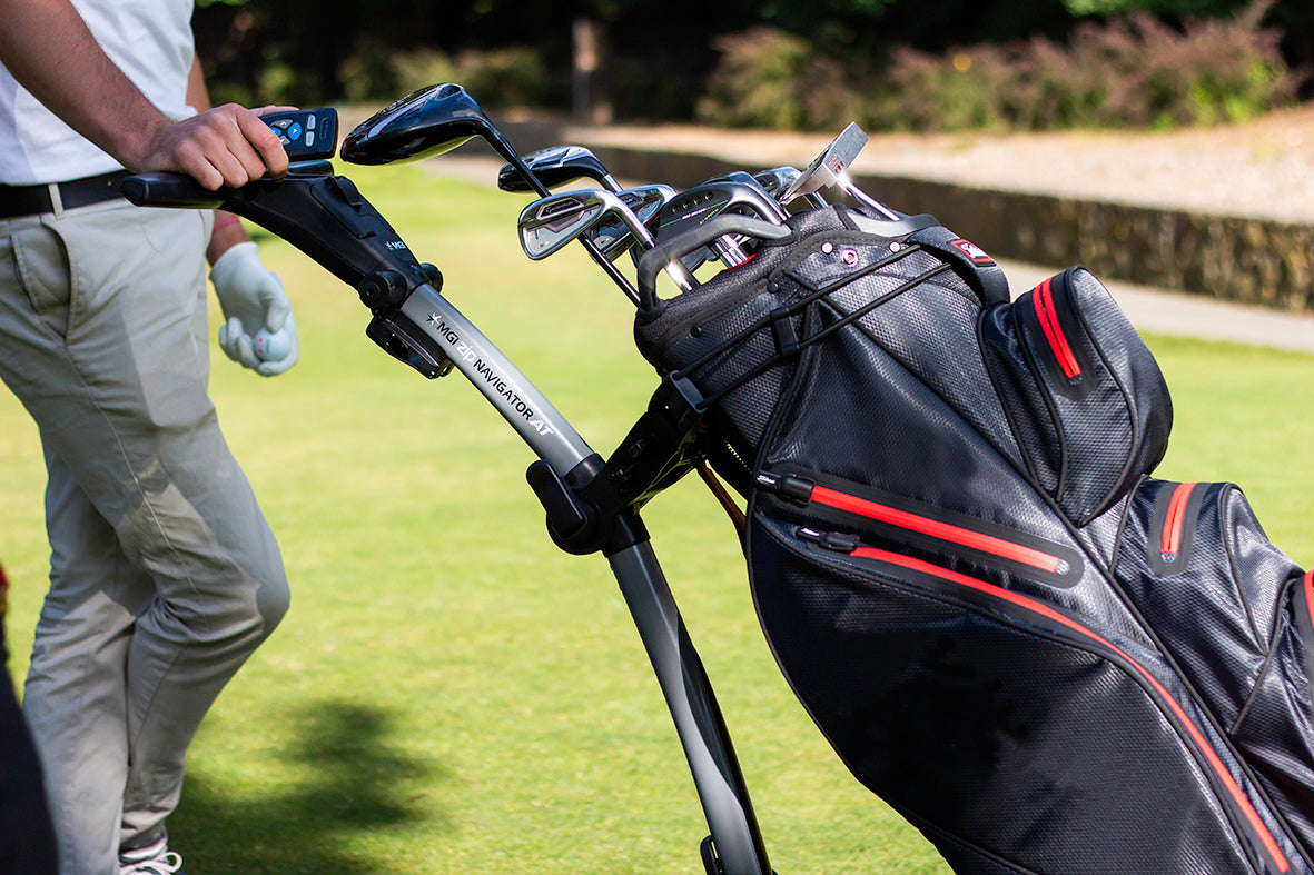 Refurbished Golf Caddies