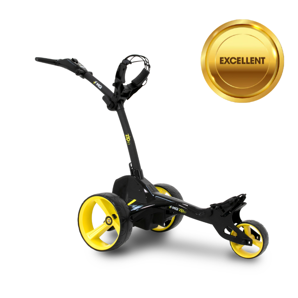 MGI Zip X1 2024 New Model Electric Golf Caddy – Refurbished Golf