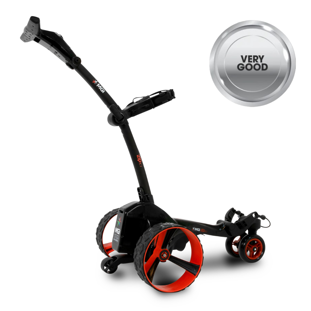 MGI Zip X3 2024 New Model Electric Golf Caddy – Refurbished Golf