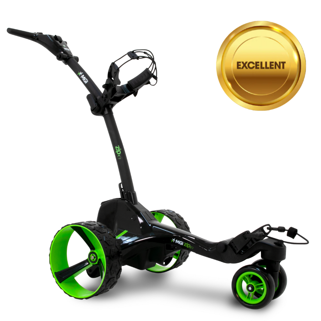 MGI Zip X5 2024 New Model Electric Golf Caddy – Refurbished Golf