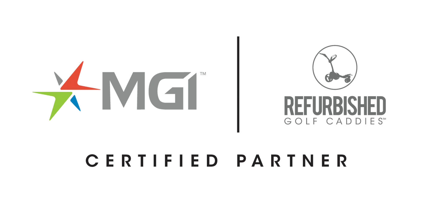 Refurbished Golf Caddies