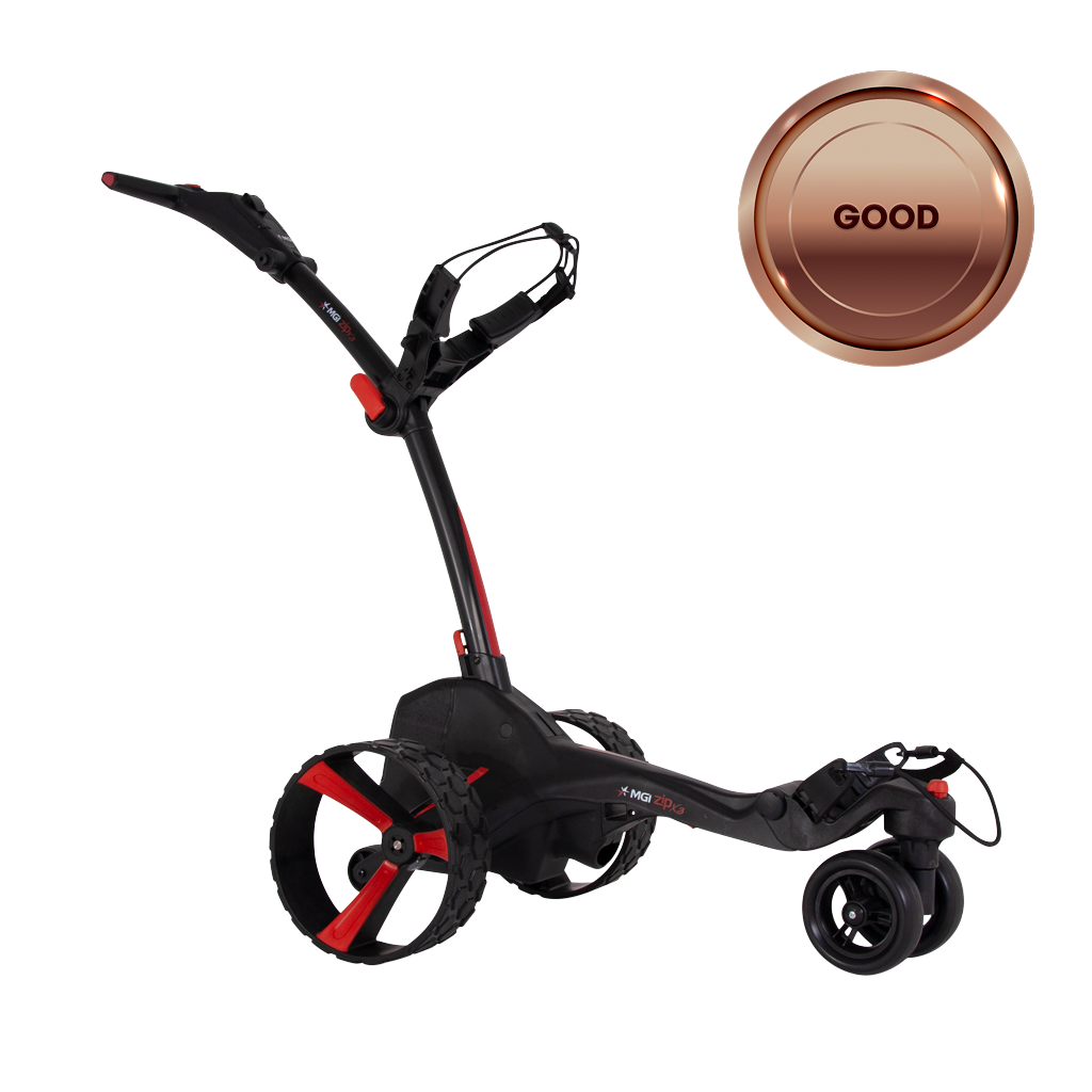 MGI Zip X3 Electric Golf Caddy – Refurbished Golf Caddies