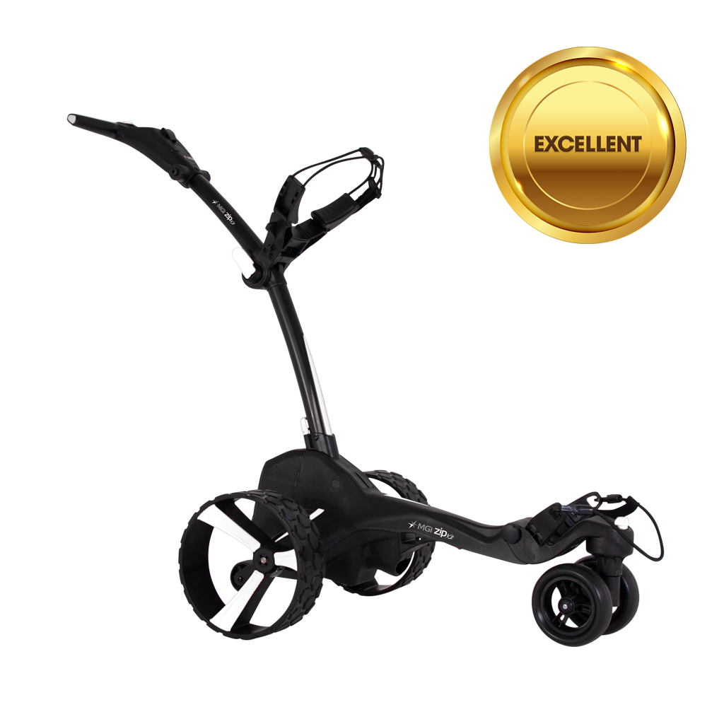 MGI Zip X2 Electric Golf Caddy Refurbished Golf Caddies