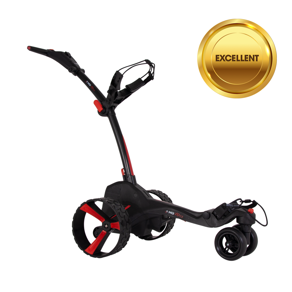 MGI Zip X3 Electric Golf Caddy Refurbished Golf Caddies