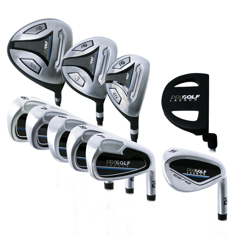 PRO GOLF LAUNCH Golf Club Set