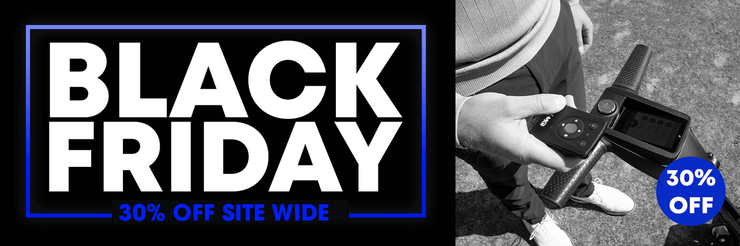 Refurbished Golf Caddies