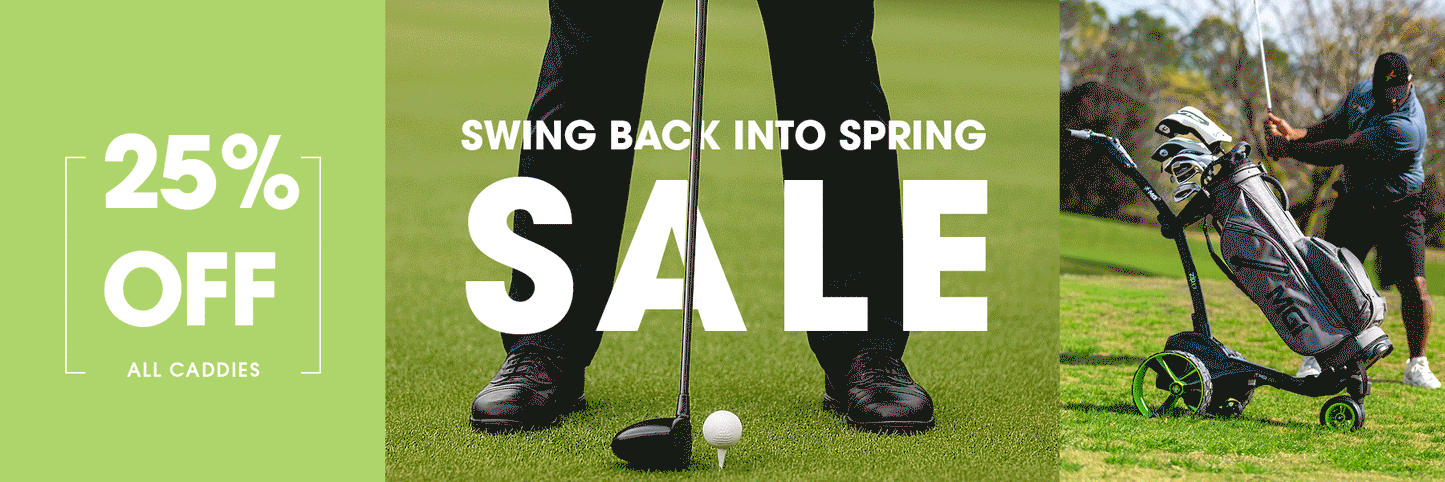 Refurbished Golf Caddies