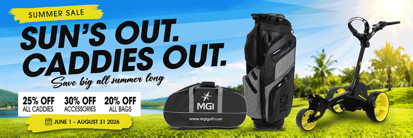 Refurbished Golf Caddies