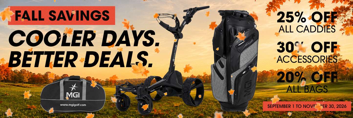 Refurbished Golf Caddies