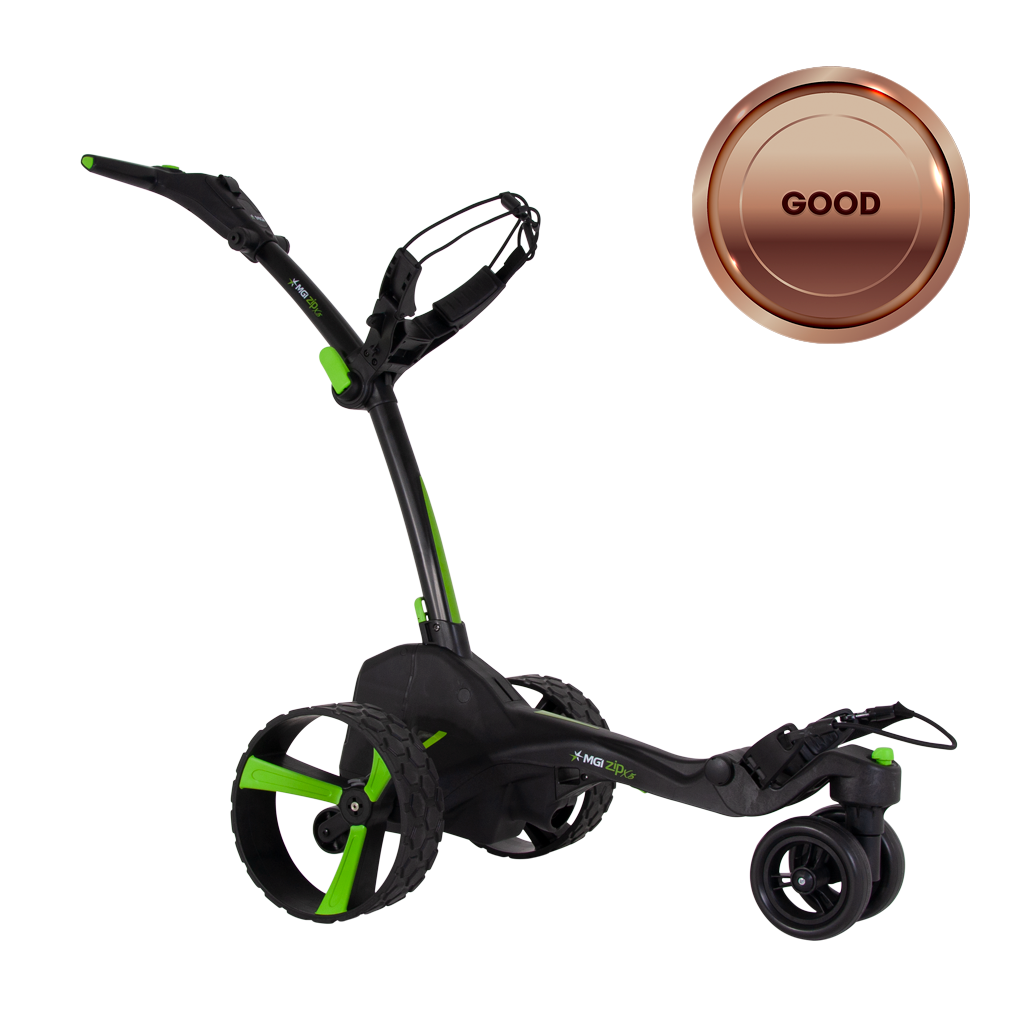 MGI Zip X5 Electric Golf Caddy – Refurbished Golf Caddies