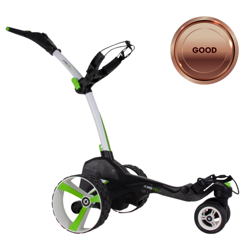 MGI Zip X5 Electric Golf Caddy – Refurbished Golf Caddies MGI Zip X5 Electric Golf Caddy – Refurbished Golf Caddies