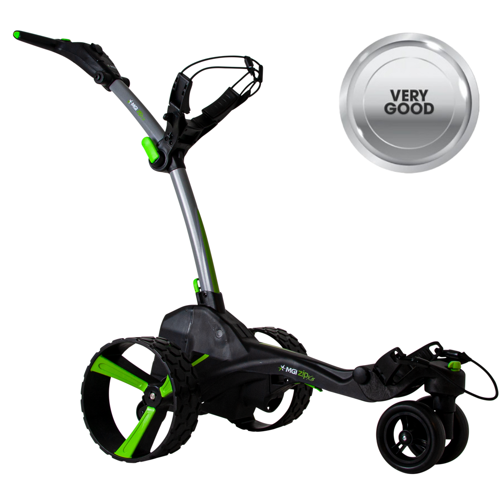 MGI Zip X5 Electric Golf Caddy – Refurbished Golf Caddies