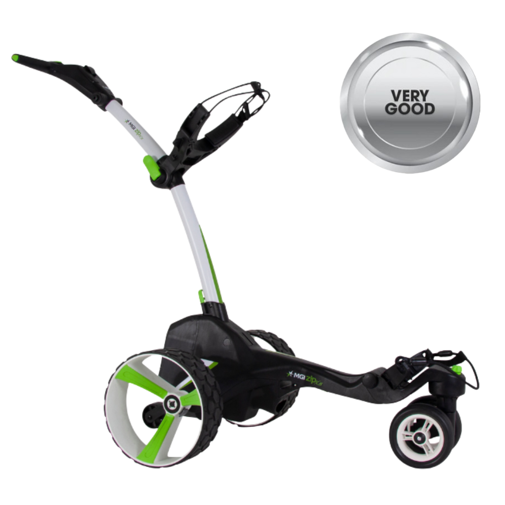 MGI Zip X5 Electric Golf Caddy – Refurbished Golf Caddies