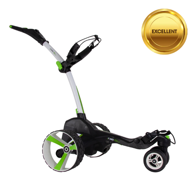 MGI Zip X5 Electric Golf Caddy – Refurbished Golf Caddies