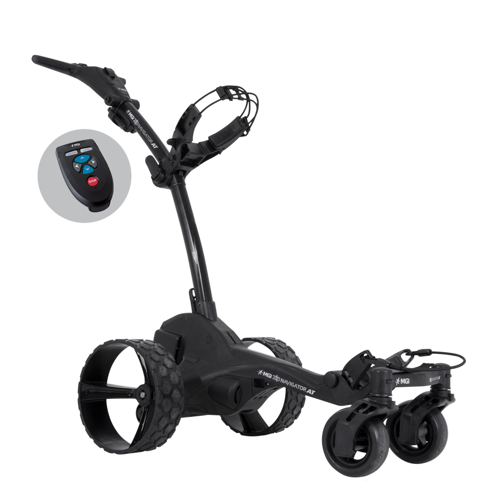 MGI Zip Navigator AT Electric Remote Controlled Golf Caddy Cart