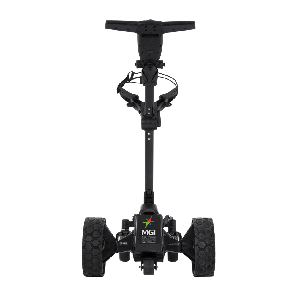 MGI Zip Navigator AT Electric Remote Controlled Golf Caddy Cart