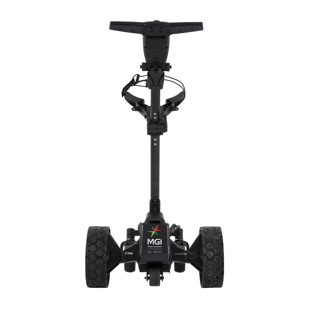MGI Zip Navigator AT Electric Remote Controlled Golf Caddy Cart