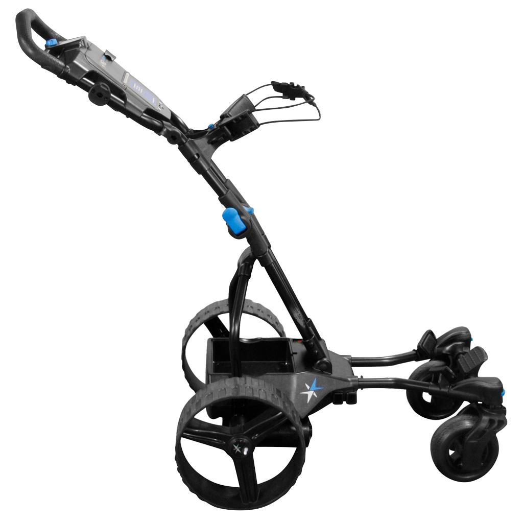 MGI Navigator Quad Electric Golf Caddy Refurbished Golf Caddies