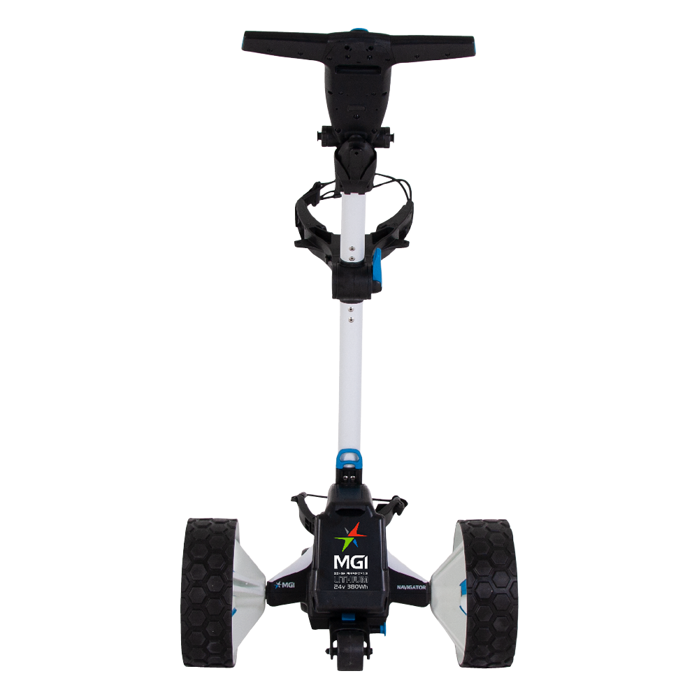 MGI Zip Navigator Electric Remote Controlled Golf Caddy Cart